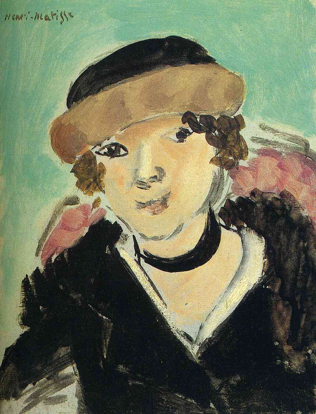 Henri Matisse - Portait 1916